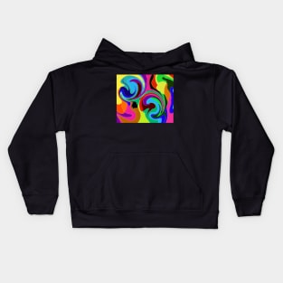 Tricky Vortex Kids Hoodie